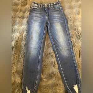 KanCan Dark Blue Denim Jeans